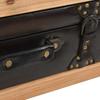 Coffee Table Solid Pine Wood 115 * 55 * 50 cm