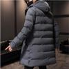 Brand Clothing Men Winter Parka Long Section 2 Colors New Warm Thicken Jacket Outwear Windproof Coat Hooded Plus Size S-4XL