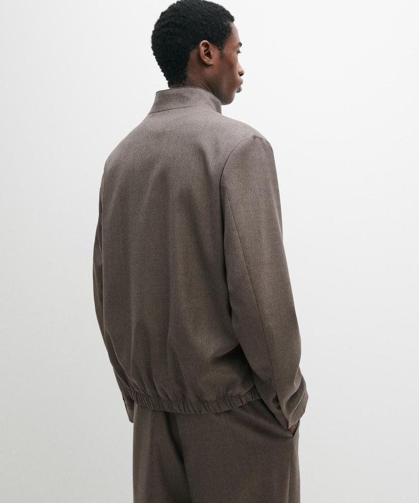 Шерстяная куртка Massimo Dutti