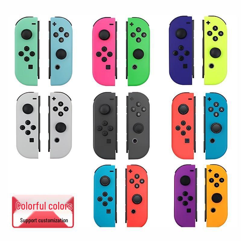 Совместимые контроллеры Joy-Con для консоли Switch 1-го поколения со съемным слайд-креплением и ремешком на запястье