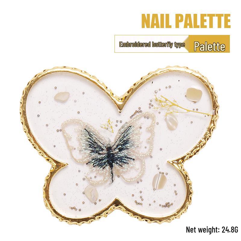 Серия палитр для демонстрации нейл-арта и наборов типсов