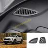 Для Kia Sportage NQ5 23-2024 Черная отделка вентиляционного отверстия кондиционера (левое и правое) под текстуру дерева