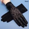 Women Non-Slip Riding and Driving Flowers Mittens Lace Gloves Sunscreen Gloves Ice Silk