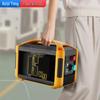 Portable Handheld Laser Engraver and Code Printer for Metal and Electric Poles
