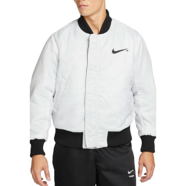 Nike Реверсивная куртка-бомбер с синтетическим наполнителем Therma Fit DD6055-010