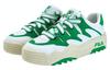 Women's Sneakers FILA Rosetta Abrasion Resistant Low top Skateboard Shoes Women's White Green