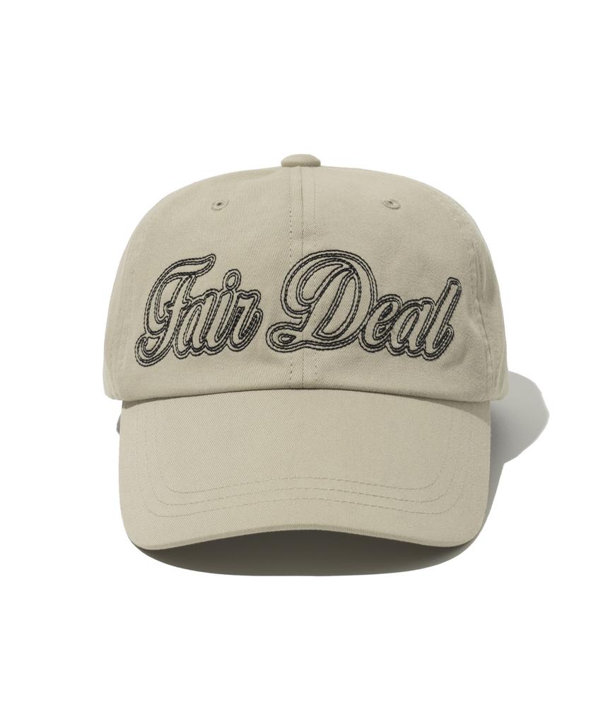 Кепка NOT4NERD Fair Deal - Бежевая