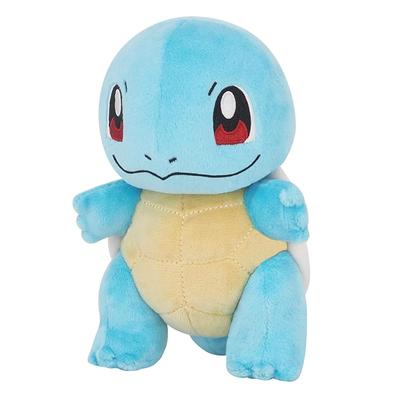 Sanei Boeki Pokemon ALL STAR COLLECTION Squirtle (S) Плюшевая игрушка Покемон PP19 Ш11 х Г14 х В16см