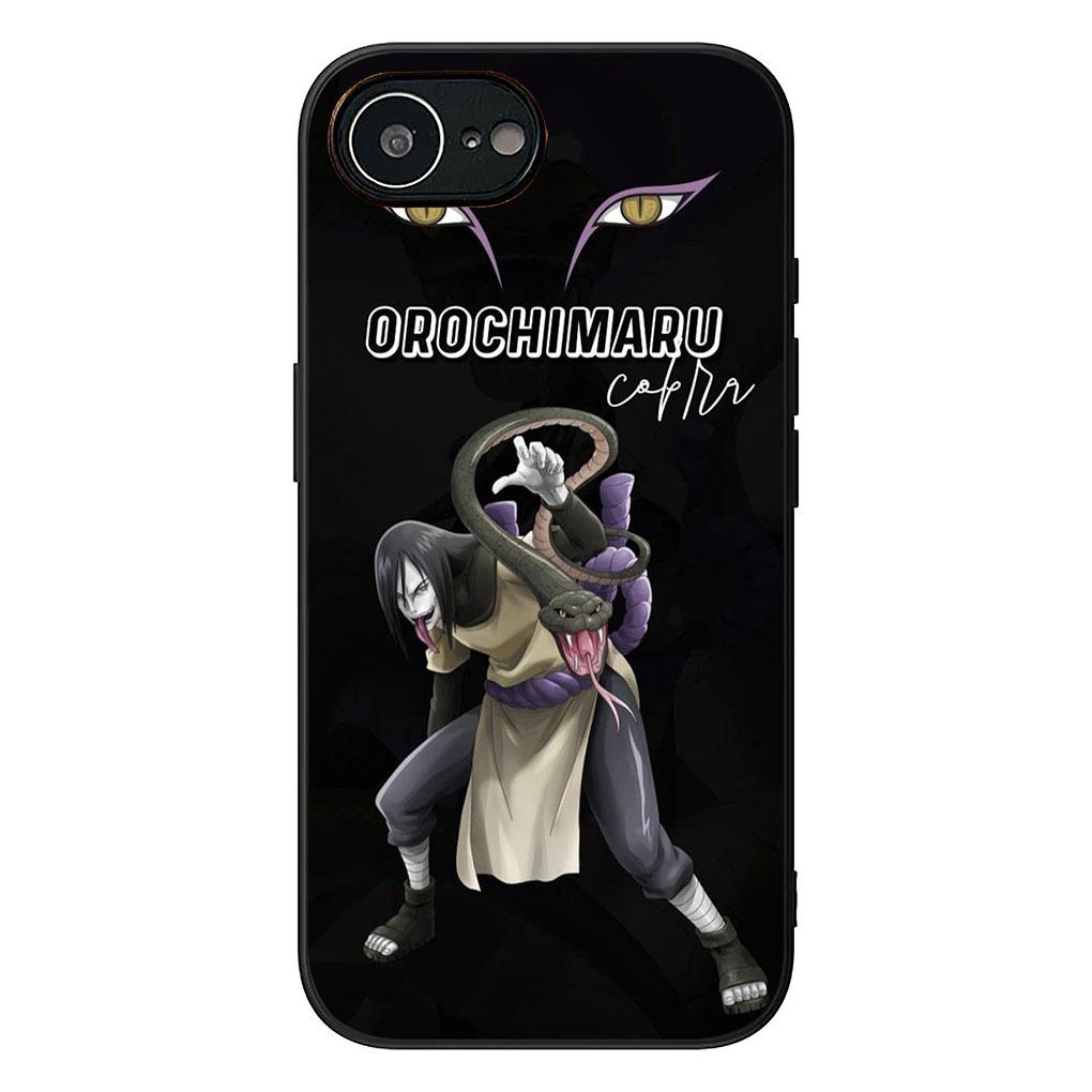 Cover for Samsung Galaxy S22 S21 S20 FE Ultra Plus A35 A36 A55 A37 A33 A34 A57 Case Orochimaru Narutos Sasuke Uchiha Itachi