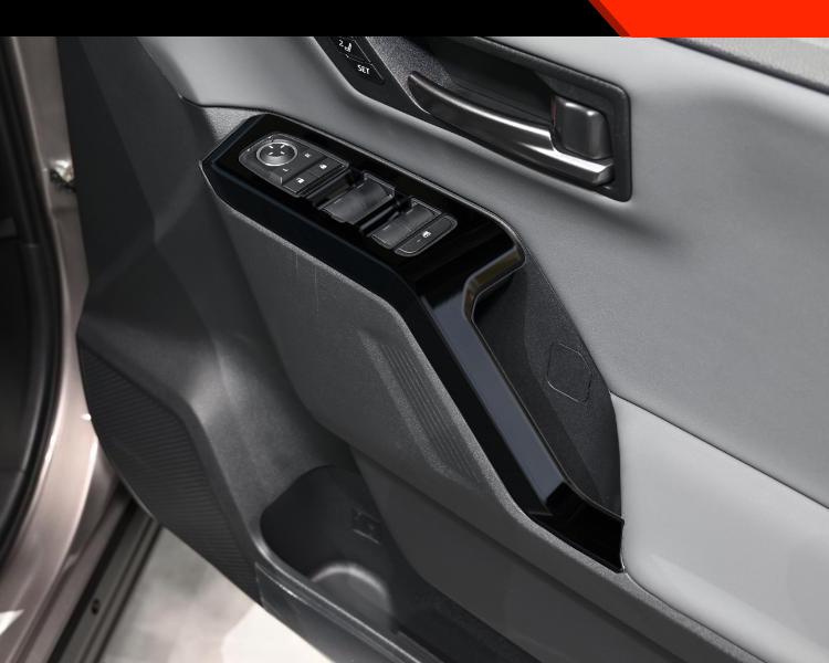 Панель отделки интерьера Toyota RAV4 для модификации переключателя стеклоподъемника