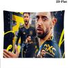 Bruno Fernandes Wall tapestry, aesthetic printed fabric blanket, suitable for bedroom, living room, and home decor.
