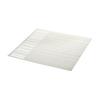 Kitchen Sink Mat, Aqua, White, 2627