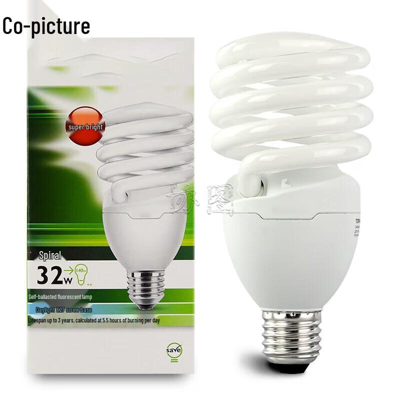 Xietu 32 Вт Спиральная КЛЛ лампа высокой яркости