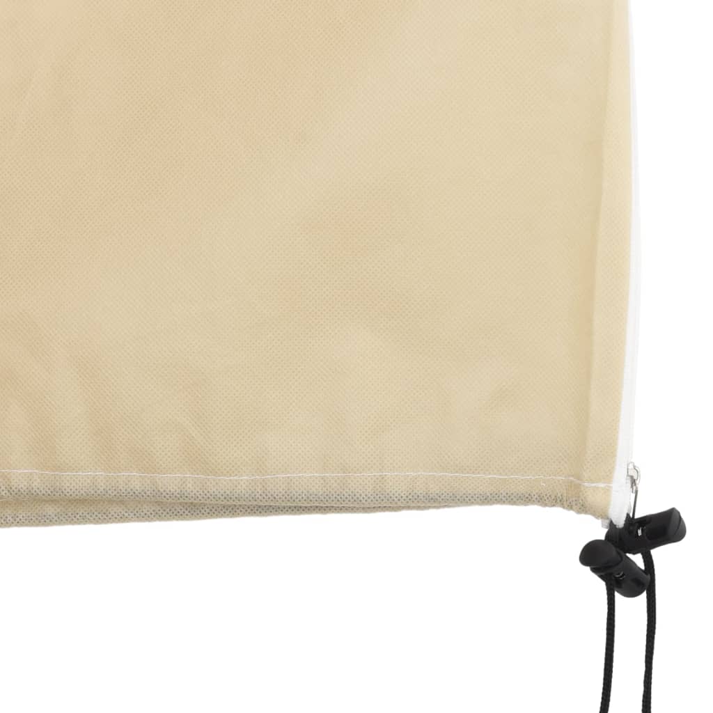 Vidaxl Kaptury Ochronne Z Suwakiem, 4 Szt., 70 G/M², 3,14X2,5 M