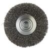 100 мм / 4" проволочная щетка с конической головкой Очистка Удаление заусенцев Удаление окалины