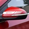 Авто Стайлинг Высококачественные Наклейки Декор Защита от Потертостей для Зеркала Заднего Вида для Honda Mugen Accord Civic Vezel City Jazz HRV DE6