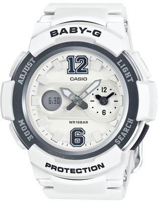 Часы Casio White Baby-G BGA-210-7B1JF