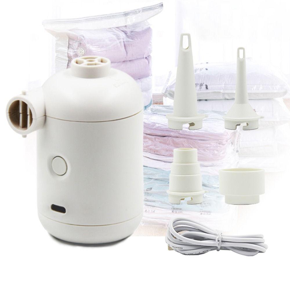 USB Charging Air Inflatable Pump DC 5V Mini Air Pump Electric Air Pump Swimming Ring