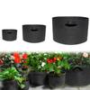 Big Size 15 20 30 200 Gallon Planter Grow Bags Pot Home Garden Tools Strawberry Fabric  Vegetable Jardin Growing