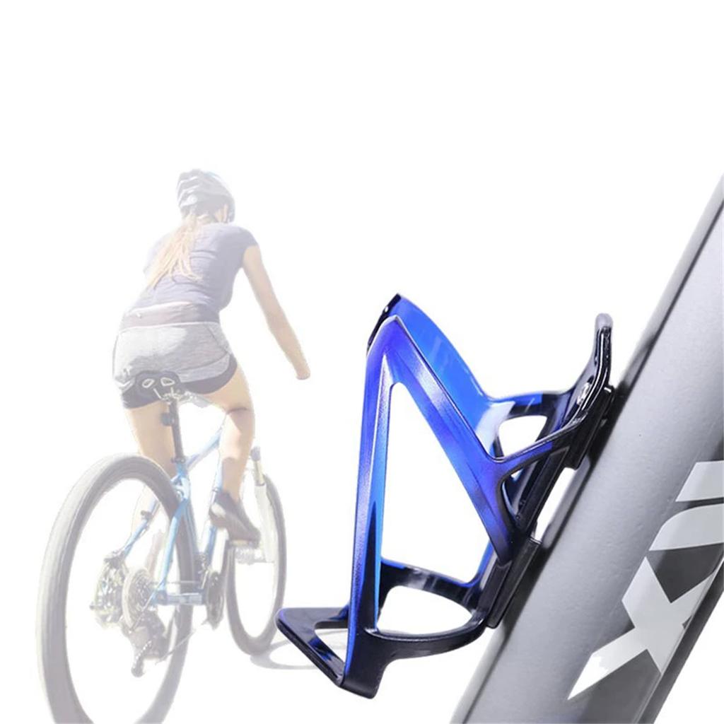 Mountain and Road Bike Water Cup Holder – Gradient Color Bottle Cage, Outdoor Cycling Accessory, Sturdy Drink Holder for Bikes