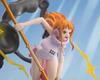 TAMASHII NATIONS Figuarts ZERO ONE PIECE Fierce Nami 170 мм окрашенная готовая фигурка [Super Battle] -Rainou- Приблизительно. ПВХ и АБС