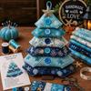 Diy Quilted Christmas Tree Kit Complete Kit With All Essential Materials Cozy Living Room Tabletop Decor Hand-Made For Friends