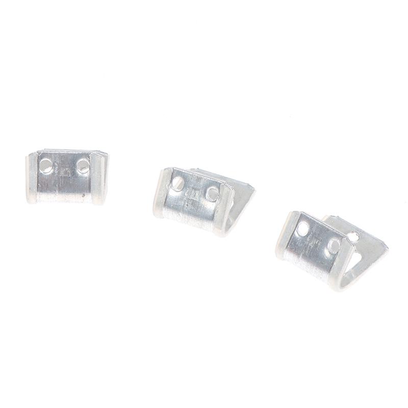 10Pcs/lots 5 Holes Sofa Spring Clip Fasteners Furniture Sofa Spring Hook Hanger Fixed Clamps Household Bed Accessories Hardware