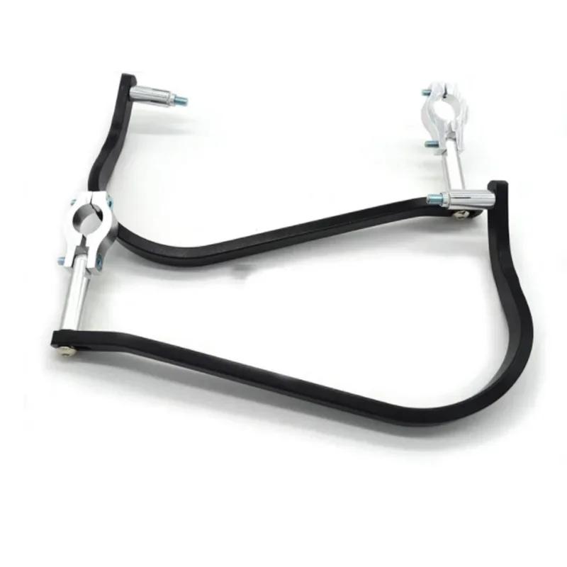 Guardas De Mão De Motocicleta De Alumínio, Motocross Dirt Bike, MX ATV Handguards, Guidão Guias, Motocycles Acessórios, 22mm
