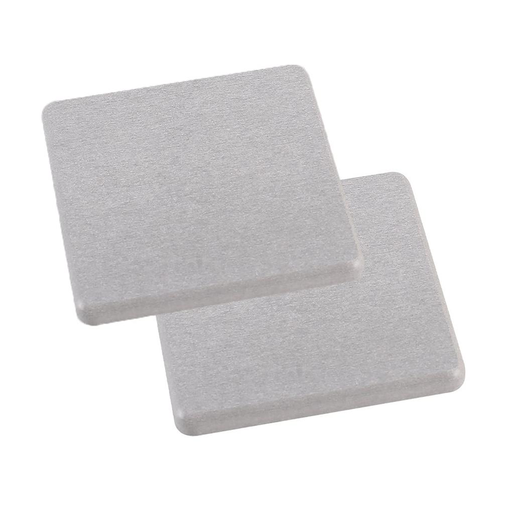 Fullkominn Diatomaceous Earth Coasters, Set of 2, Absorbent Coasters, Quick-Drying, Large, Water-Absorbent, Deodorizing, Odor-Resistant,