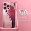Красочный гальванизированный стеклянный чехол для телефона iPhone 17 16 15 14 13 12 11 Pro Max Plus 16E 17Air