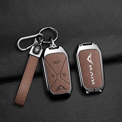 Чехол для ключа Chery Kaiyi Kunlun 300 - Издание Плато Тяньцзи Металлическая Защитная Раковина Пряжка