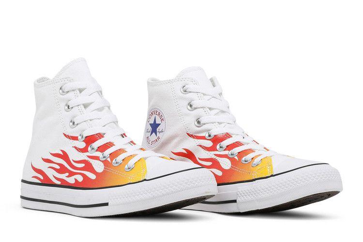 Converse Chuck Taylor All Star High 'Archive Print - White Flame'