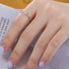 Couple Rings Adjustable Angel Wings Ring Stainless Steel Cute For Women Fashion Jewelry Wedding Gifts