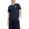 adidas Германия 26 Выездная футболка Колледж Нави Мужские Топы Синий JN2074