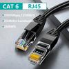 UTP Cat 6 Gigabit RJ45 Экранированный Разветвитель Сетевой Кабель Ethernet Кабель Cat6 Lan Экранированный Кабель Маршрутизатор RJ45 Витая Пара Патч-Корд