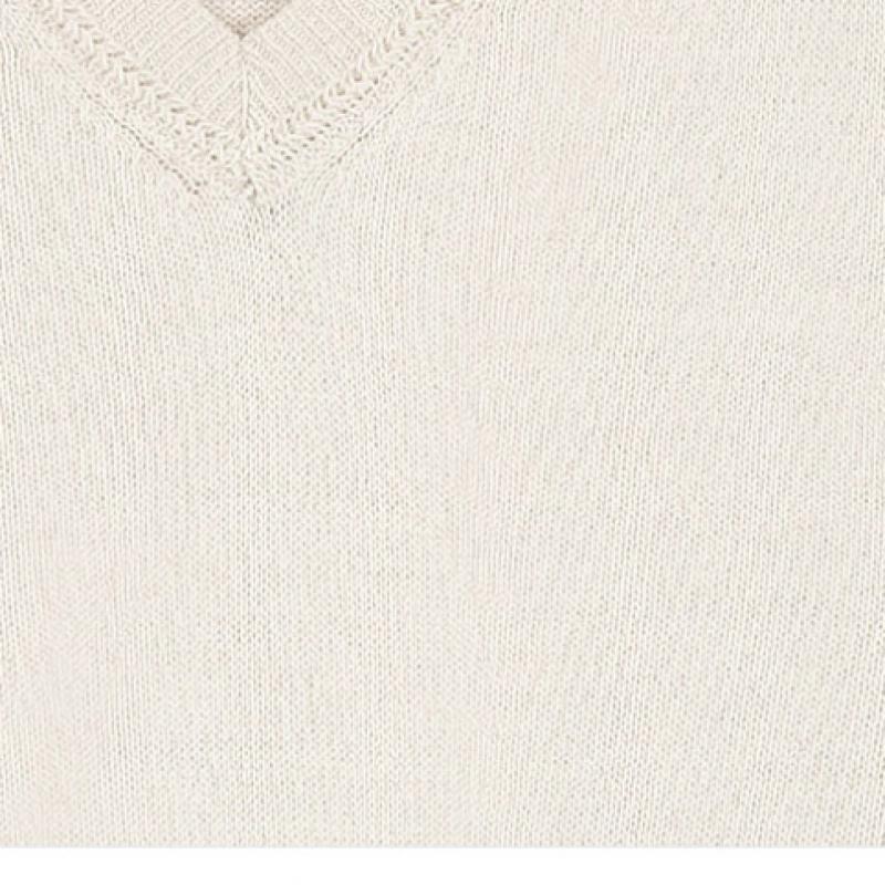  She S miss базовый трикотажный жилет с V-образным вырезом SSkVto12020 iV