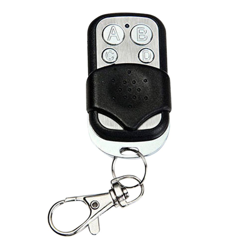 433 МГц Копирование Пульта Дистанционного Управления Автомобилей Гаражных Ворот Ворот Дубликатор Обучение Коду 4 Кнопки Клонирование Дубликатор