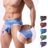 Men Bikini Pouch Briefs Sleeve Penis Sheath Underwear Shorts Underpants Lingerie