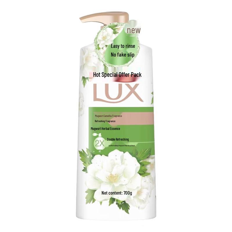 Lux Mugwort Camellia Scent Refreshing Shower Gel