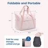 New Foldable Personal Item Travel Bag 23L Waterproof Duffle Bag Portable Large Capacity Gym Bag for Women Men