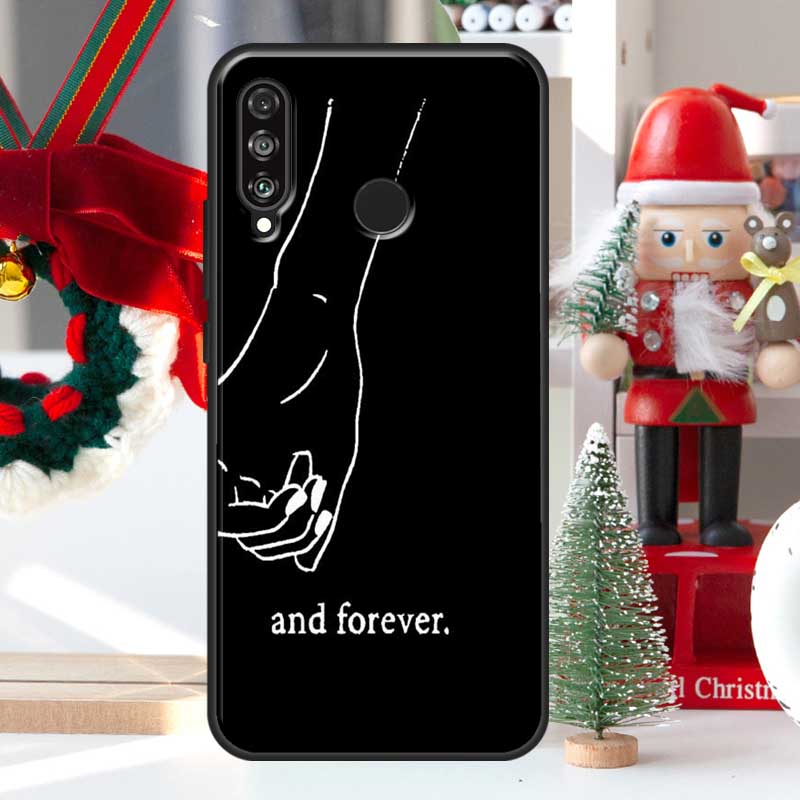 BFF Лучшие друзья навсегда Черный Для Huawei Nova 7i 8i 11i 12i 12s Y73 Y70 Y90 Y60 Y72 Y61 Y91 9 10 SE P30 Pro P40 Lite Чехол