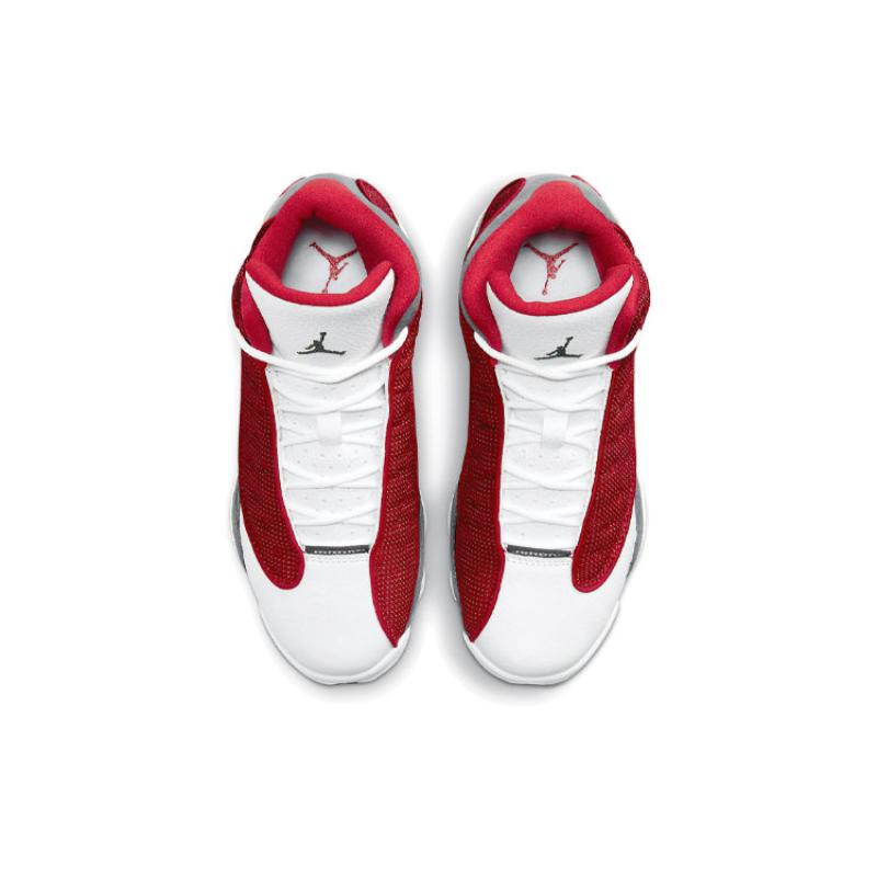 Jordan 13 Ретро Красный Джим Флинт Серый Джордан DJ5982-600