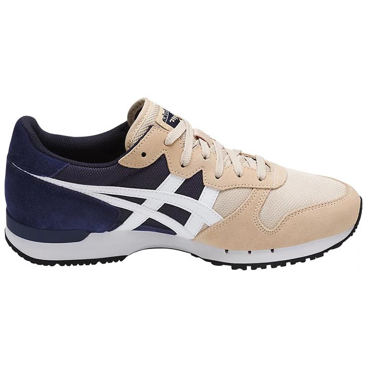ONITSUKA TIGER Alvarado Низкие Повседневные Кроссовки Унисекс Хаки Синий Пэчворк D6C4N-5801