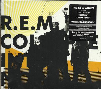 CD-диск REM. Впасть в Настоящее 9362496271 Warner Bros. Re 2011 Европа Рок Б/У