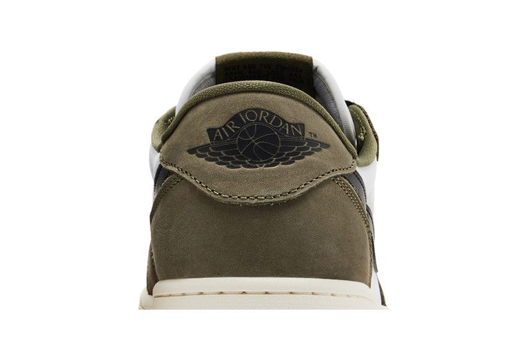 Jordan 1 Ретро Лоу ОГ Средняя Олива