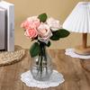 4 Pcs 8 Inch White Vintage Crochet Doilies Round Lace Doily Lace Coasters Cotton Lace Doilies Lace Doilies for Tables Lace Coastersfor Kitchen Dining