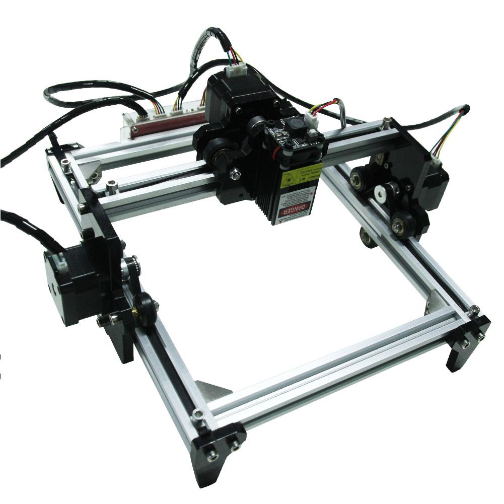 1,6 Вт DIY Мини Настольный Гравировально-Режущий Станок Принтер Комплект