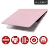 Etui Do Apple Macbook Pro 16 2021-2025 (M1/M2/M3/M4) - Elastyczna, Matowa Obudowa Ochronna, Lekka I Odporna - Alogy Airguard™ Różowy