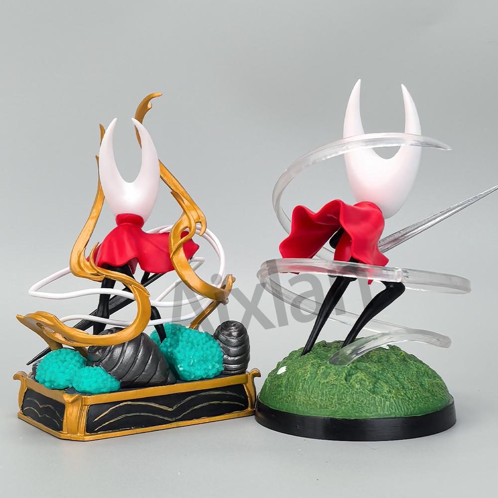 НОВАЯ Игра Hollow Knight: Фигурка Аниме Silksong ПВХ Фигурка Действия Коллекционная Модель Хэллоуин Рождественский Подарок Игрушка Кукла