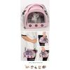 Foldable Cat Dog Bird Rabbit Carrier Bag With Thick Cotton Cushion Pet Aviation Backpack Anti-suffocation Portable Travel Bag